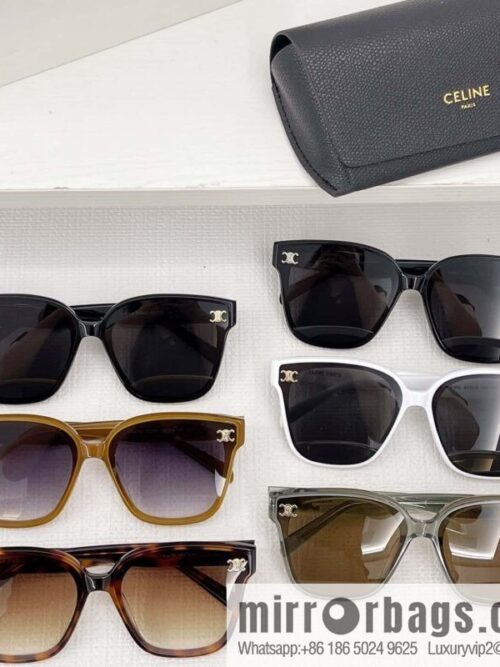 wsxc1684248874361_8-800x800gtzqvktjetv22920_20250625222630.jpg CELINE logo decoration women\'s sunglasses
