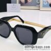 Prada large frame unisex sunglasses