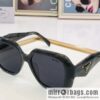 Prada large frame unisex sunglasses