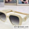 Prada large frame unisex sunglasses