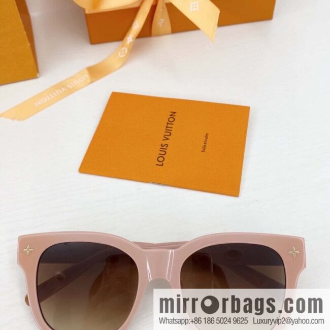 LV Louis Vuitton My Monogram Square Sunglasses