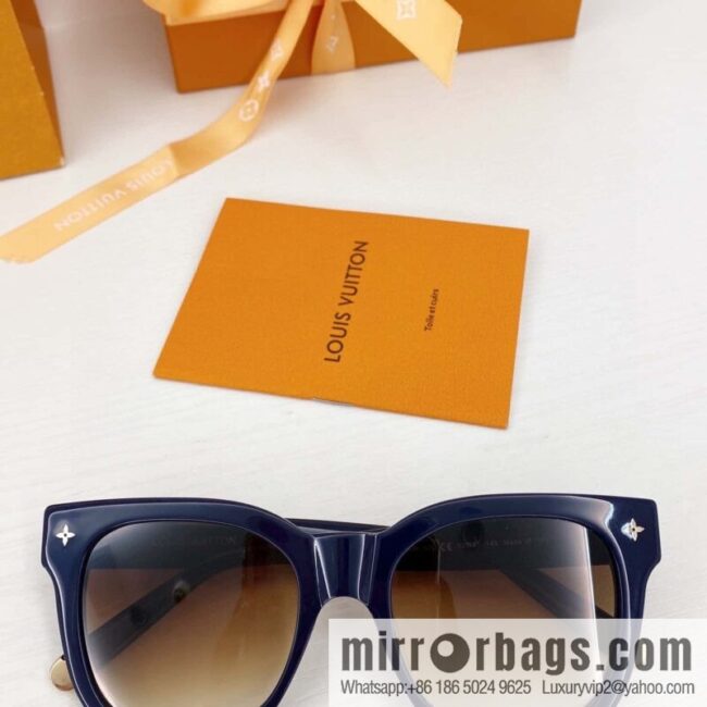 LV Louis Vuitton My Monogram Square Sunglasses
