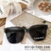 Chanel single logo mirror sunglasses