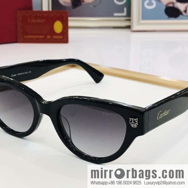 Cartier Cartier Electroplating Process Unisex Sunglasses