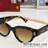 Cartier Cartier Electroplating Process Unisex Sunglasses