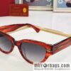 Cartier Cartier Electroplating Process Unisex Sunglasses