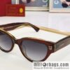 Cartier Cartier Electroplating Process Unisex Sunglasses