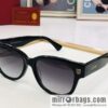Cartier Cartier Electroplating Process Unisex Sunglasses