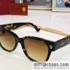 Cartier Cartier Electroplating Process Unisex Sunglasses