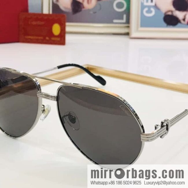 Cartier fashion casual unisex sunglasses
