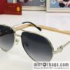 Cartier fashion casual unisex sunglasses