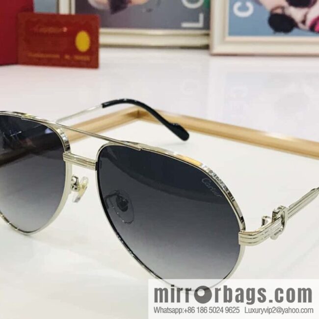 Cartier fashion casual unisex sunglasses