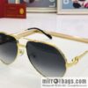 Cartier fashion casual unisex sunglasses