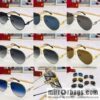 Cartier fashion casual unisex sunglasses