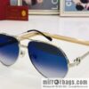 Cartier fashion casual unisex sunglasses