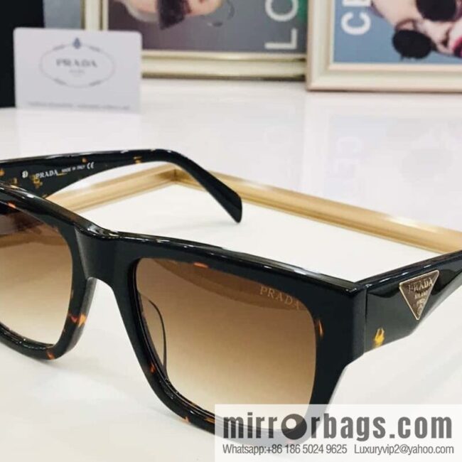 Prada box unisex sunglasses