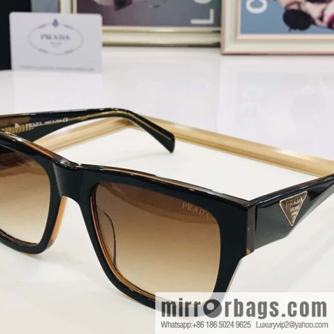 Prada box unisex sunglasses