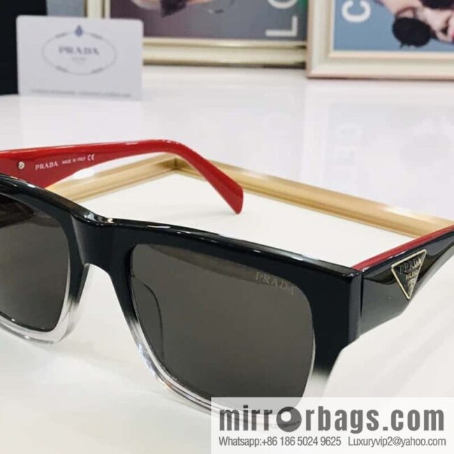 Prada box unisex sunglasses