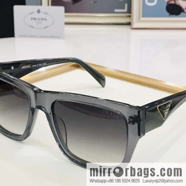Prada box unisex sunglasses