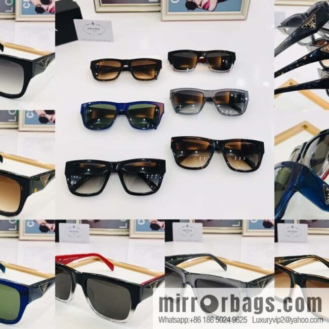 Prada box unisex sunglasses