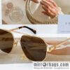 CELINE Celine handsome flight sunglasses