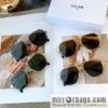 CELINE Celine handsome flight sunglasses