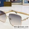 GUCCI Gucci Metal Frame Unisex Sunglasses