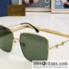 GUCCI Gucci Metal Frame Unisex Sunglasses