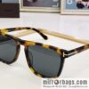 TOM FORD Tom Ford Plate Frame Unisex Sunglasses