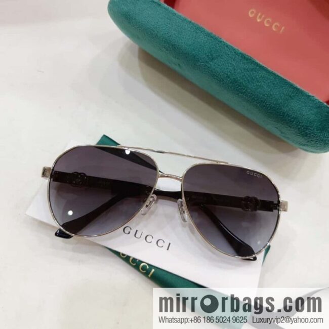 GUCCI Gucci Round Frame Unisex Sunglasses