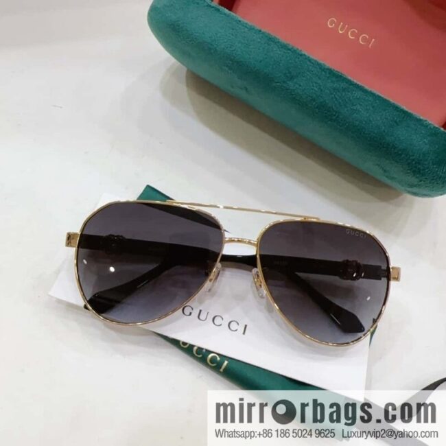 GUCCI Gucci Round Frame Unisex Sunglasses