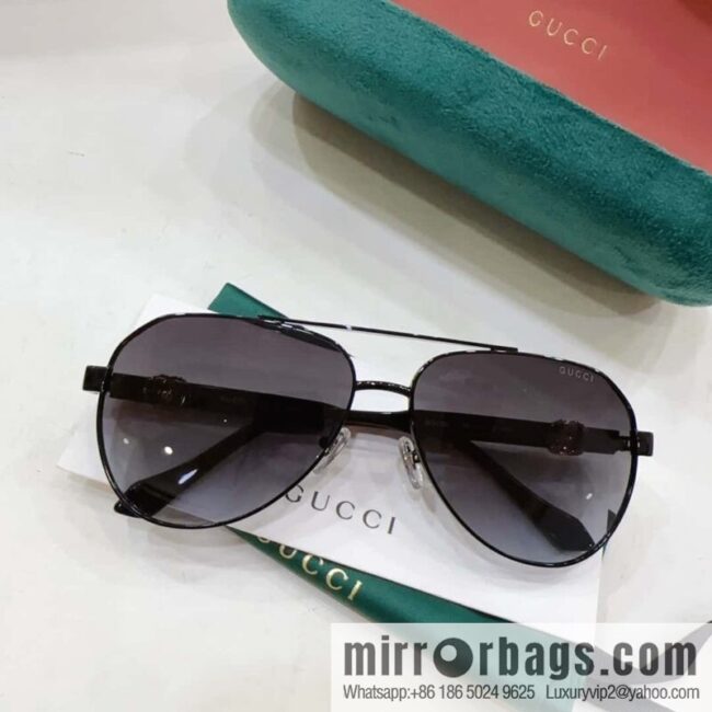 GUCCI Gucci Round Frame Unisex Sunglasses