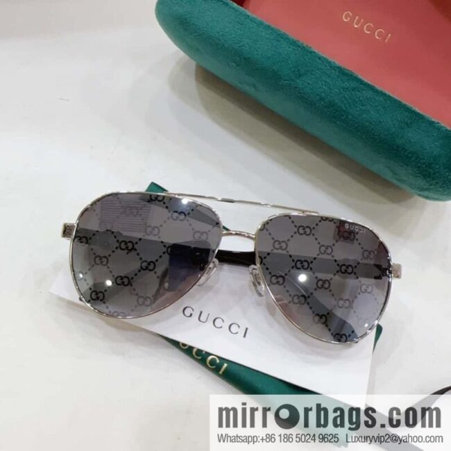 GUCCI Gucci Round Frame Unisex Sunglasses