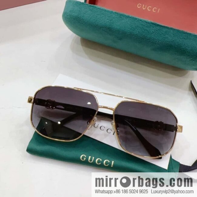 GUCCI Gucci square unisex sunglasses