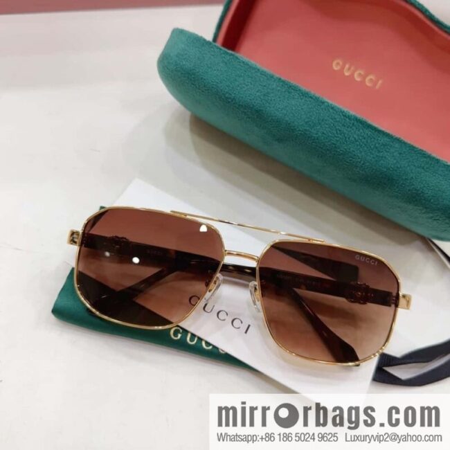 GUCCI Gucci square unisex sunglasses