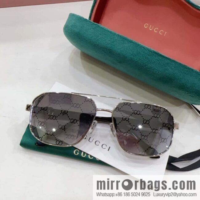 GUCCI Gucci square unisex sunglasses