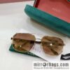 GUCCI Gucci square unisex sunglasses