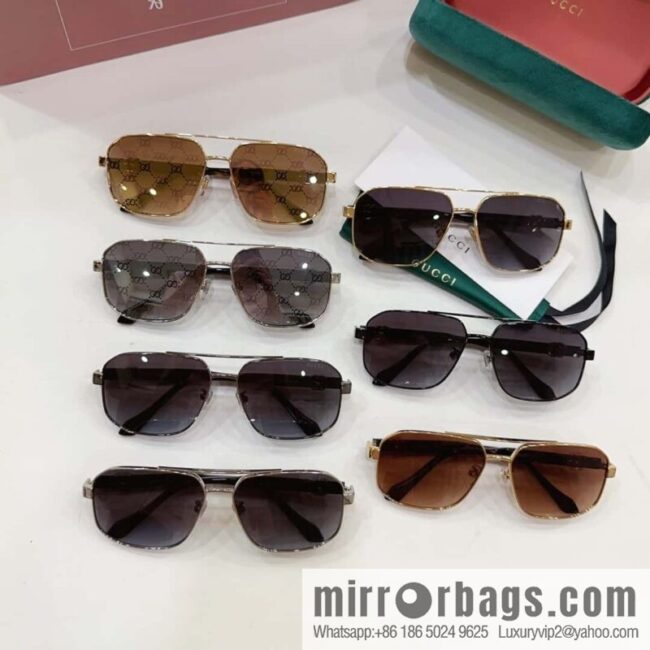 GUCCI Gucci square unisex sunglasses