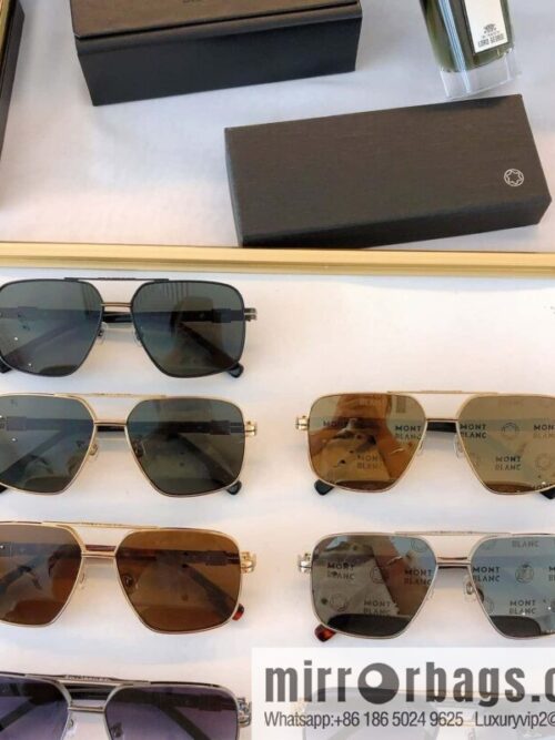 wsxc1685712663937_8-800x800vhrfkknmueq22572_20250625221610.jpg MONT BLANC Montblanc Square Men\'s Sunglasses