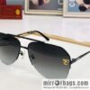 Cartier fashion casual unisex sunglasses