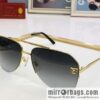 Cartier fashion casual unisex sunglasses