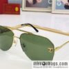 Cartier fashion casual unisex sunglasses
