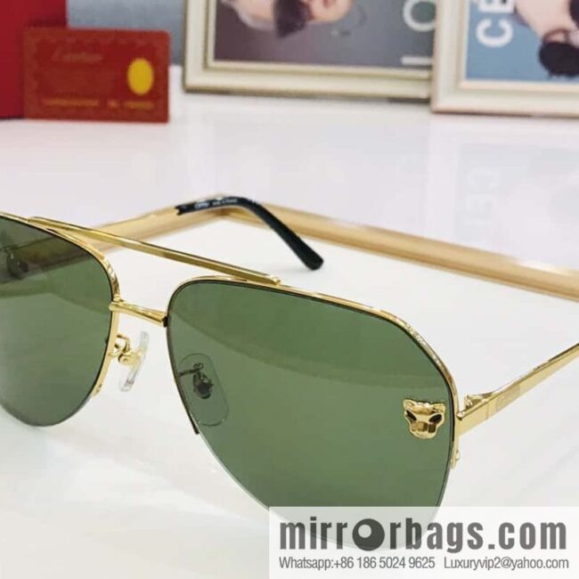 Cartier fashion casual unisex sunglasses