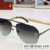 Cartier fashion casual unisex sunglasses