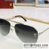 Cartier fashion casual unisex sunglasses