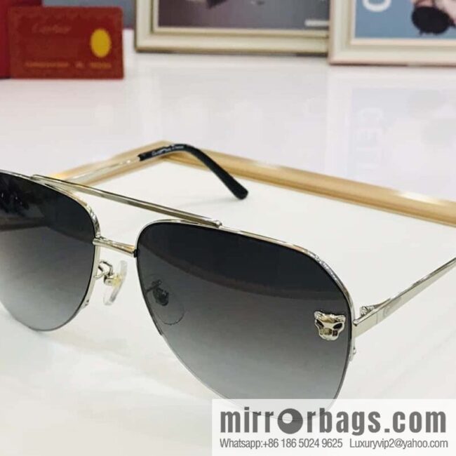 Cartier fashion casual unisex sunglasses