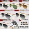 Cartier fashion casual unisex sunglasses