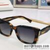 Ferragamo logo temple unisex sunglasses