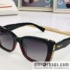 Ferragamo logo temple unisex sunglasses