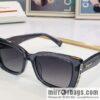 Ferragamo logo temple unisex sunglasses